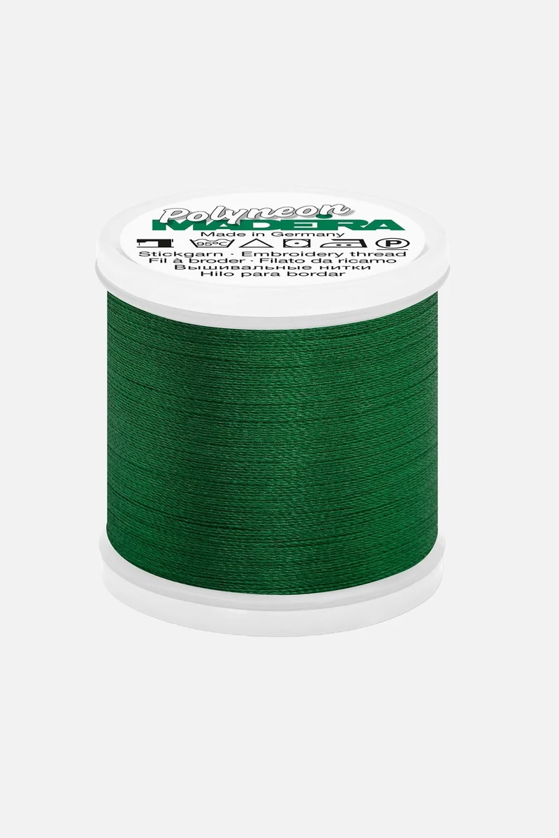Madeira Polyneon 40 – 400 m Polyester Stickgarn