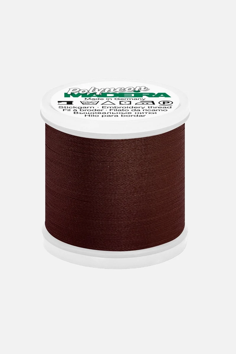 Madeira Polyneon 40 – 400 m Polyester Stickgarn