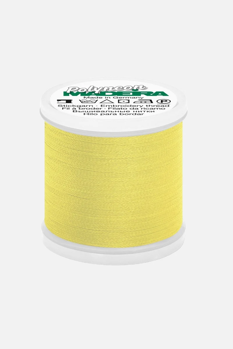 Madeira Polyneon 40 – 400 m Polyester Stickgarn