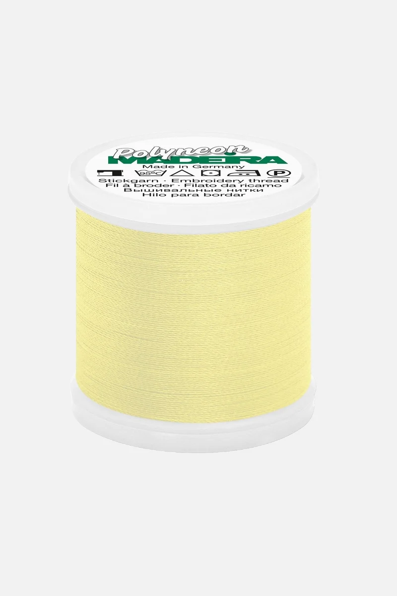 Madeira Polyneon 40 – 400 m Polyester Stickgarn