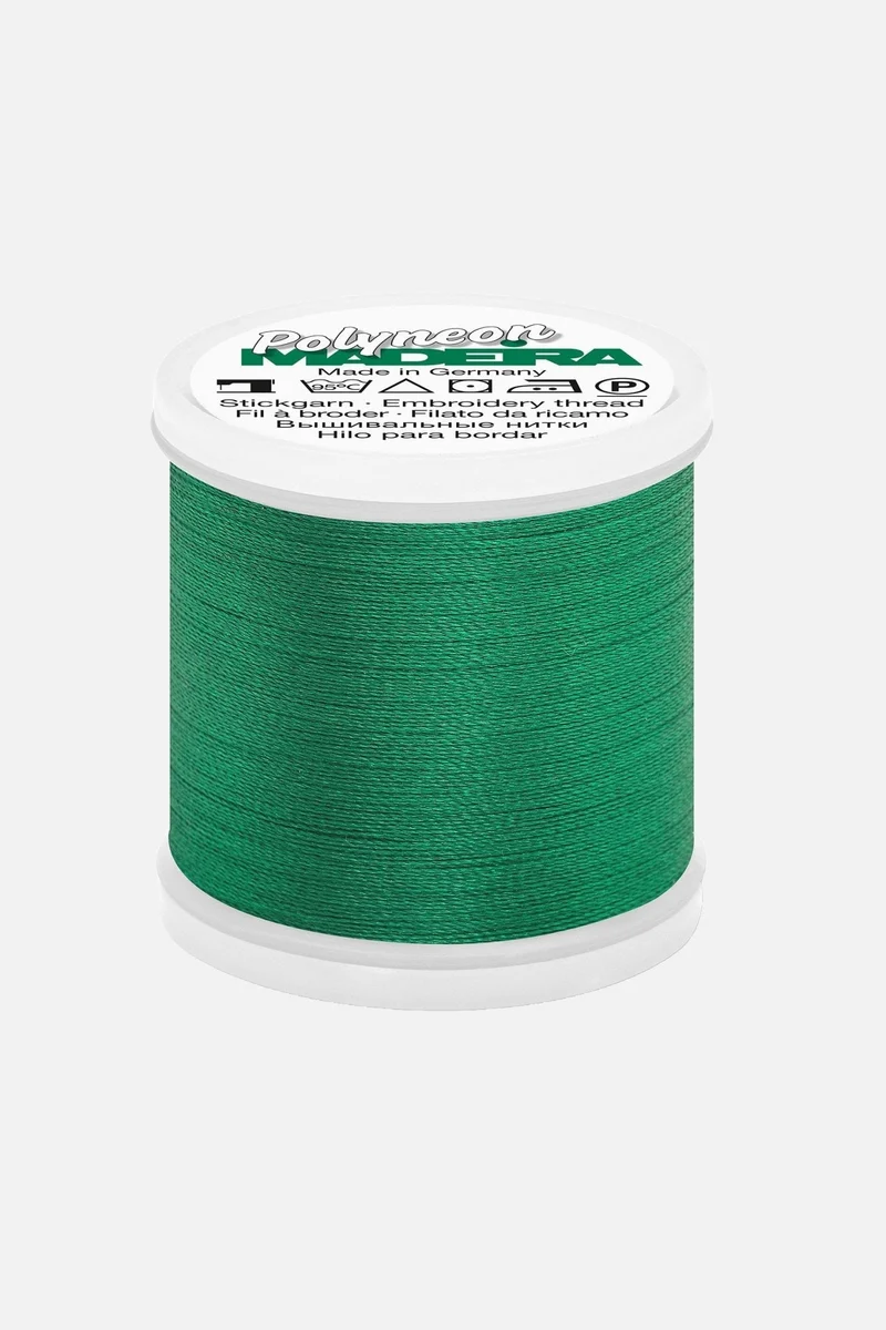 Madeira Polyneon 40 – 400 m Polyester Stickgarn