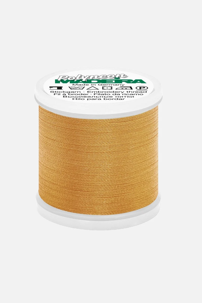 Madeira Polyneon 40 – 400 m Polyester Stickgarn