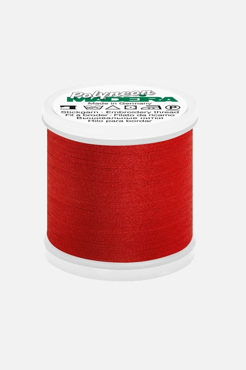 Madeira Polyneon 40 – 400 m Polyester Stickgarn