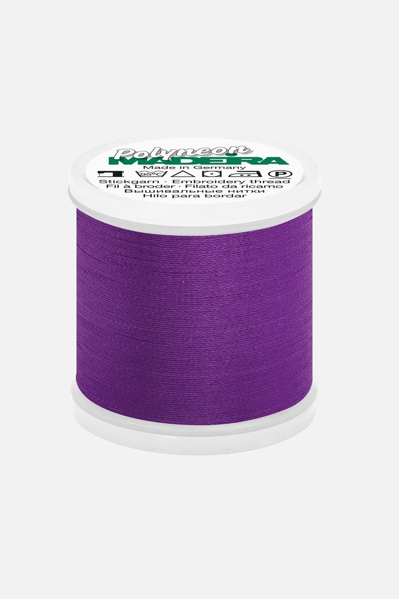 Madeira Polyneon 40 – 400 m Polyester Stickgarn