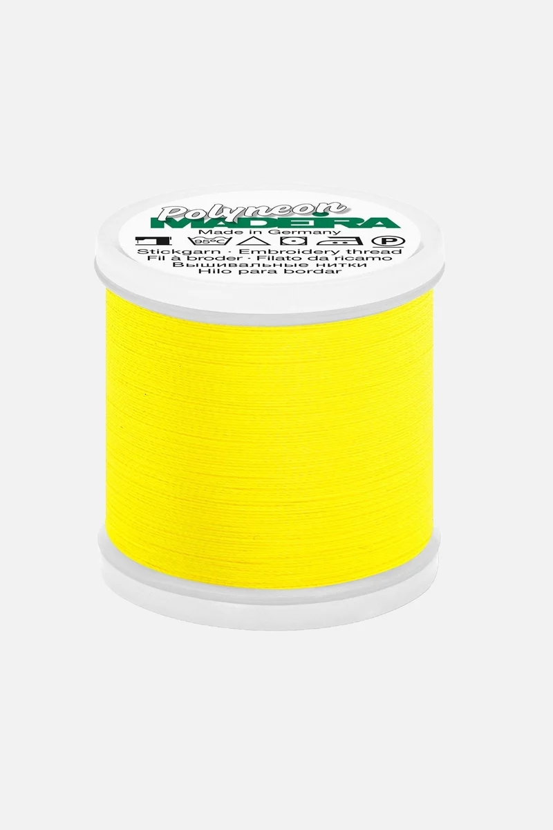 Madeira Polyneon 40 – 400 m Polyester Stickgarn