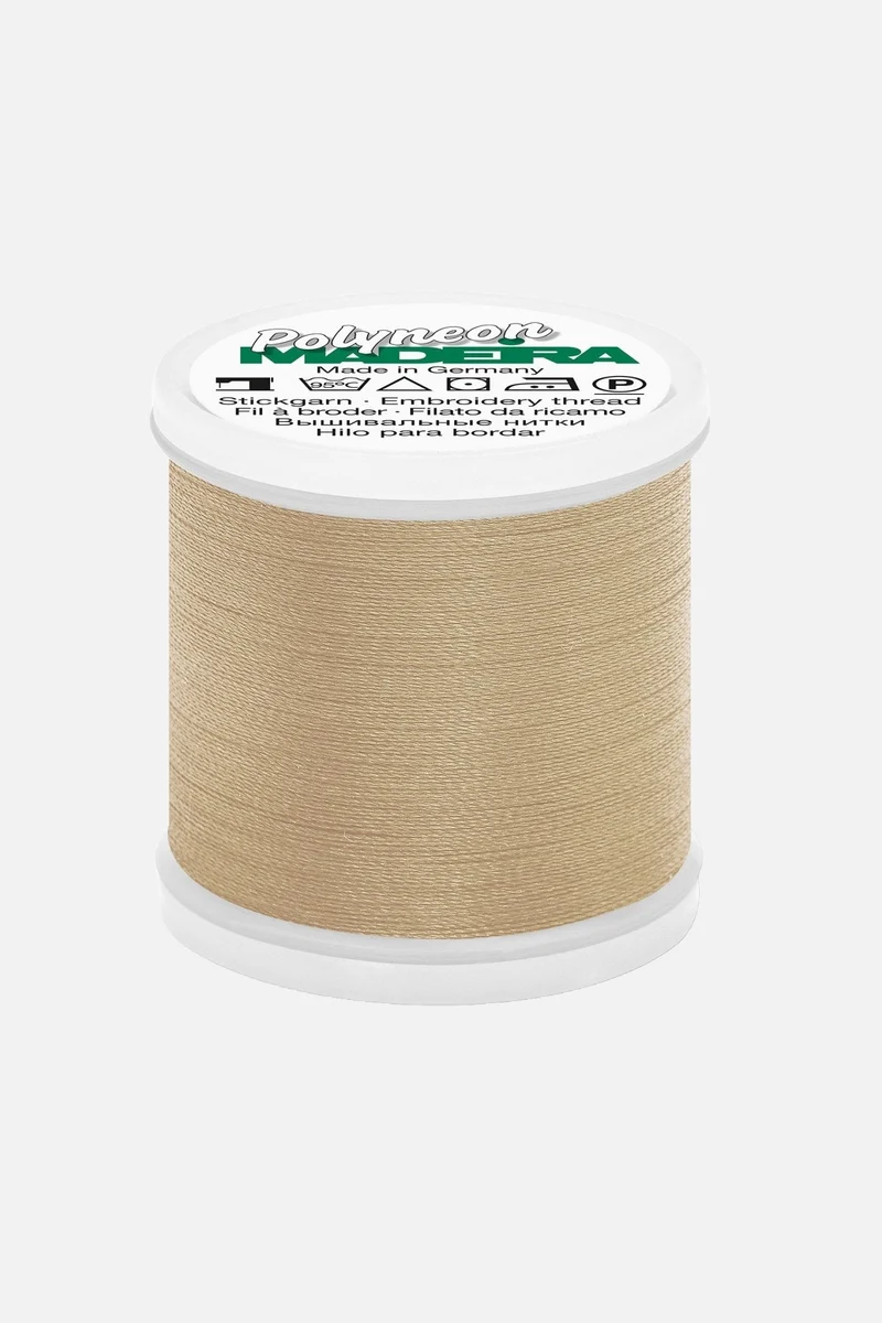 Madeira Polyneon 40 – 400 m Polyester Stickgarn