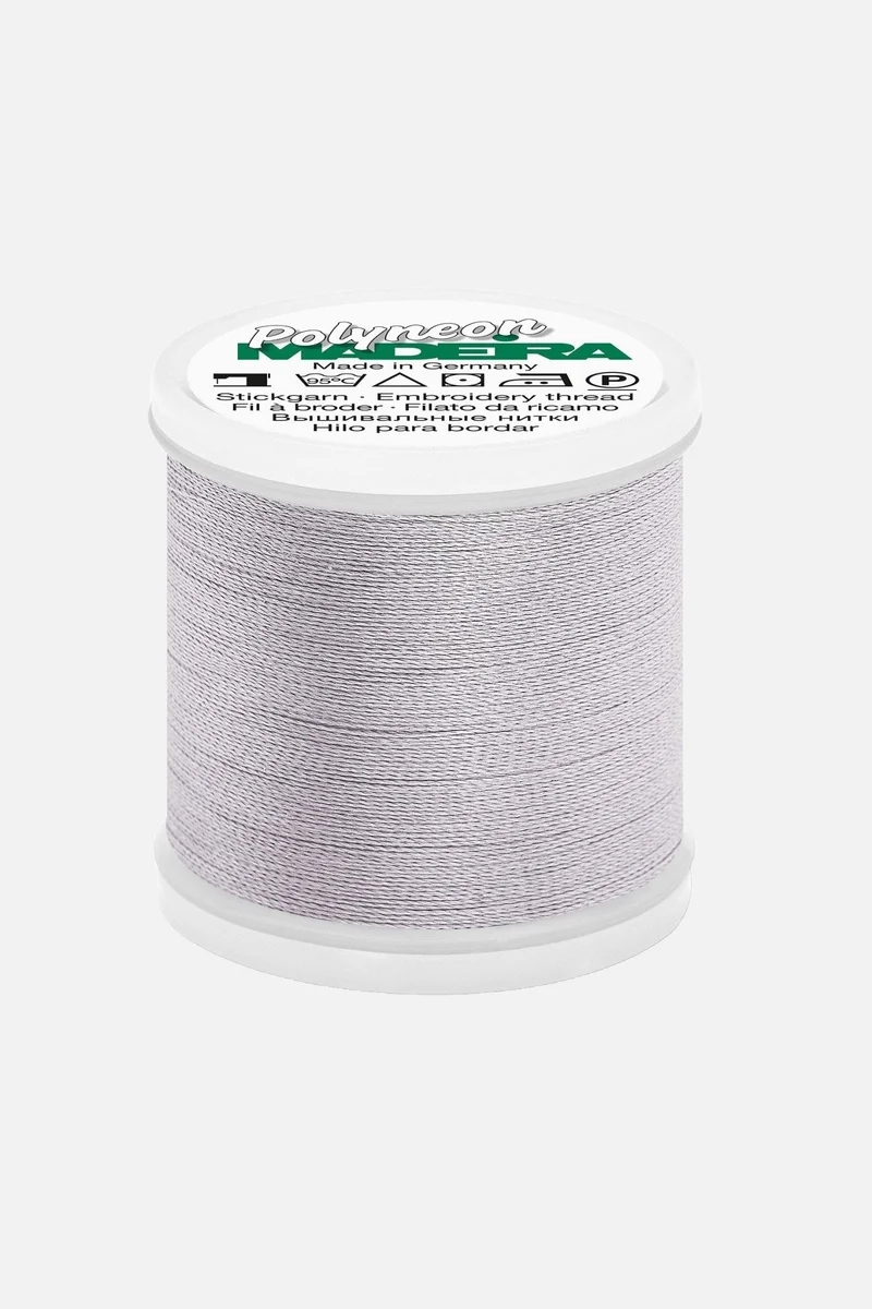 Madeira Polyneon 40 – 400 m Polyester Stickgarn
