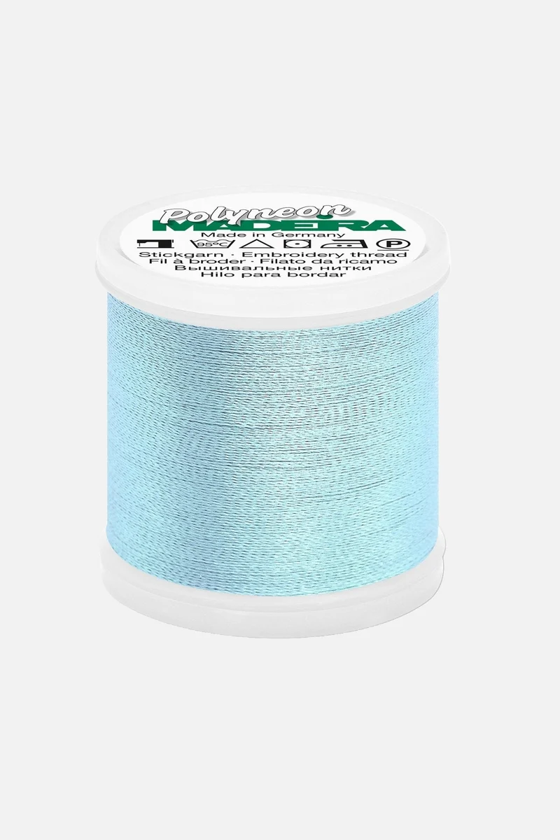 Madeira Polyneon 40 – 400 m Polyester Stickgarn