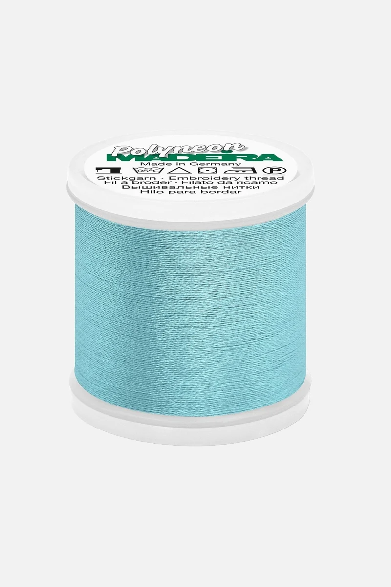 Madeira Polyneon 40 – 400 m Polyester Stickgarn