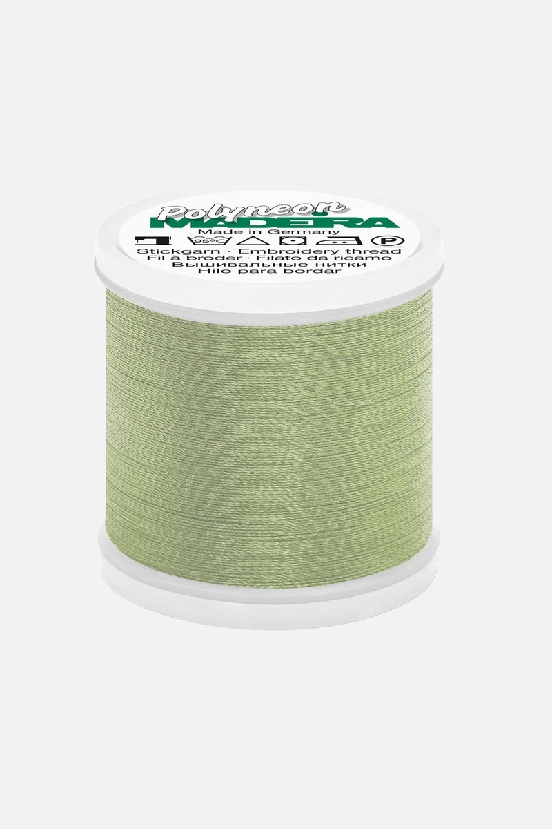 Madeira Polyneon 40 – 400 m Polyester Stickgarn