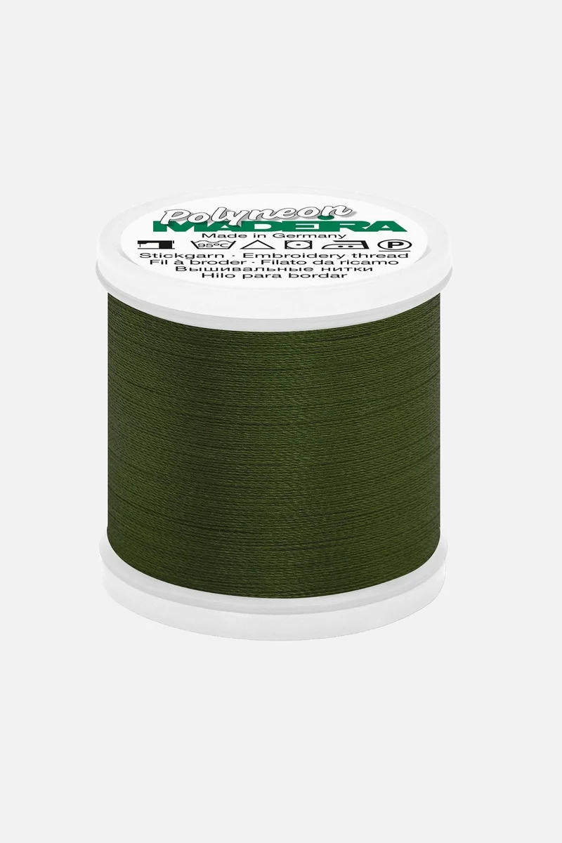 Madeira Polyneon 40 – 400 m Polyester Stickgarn