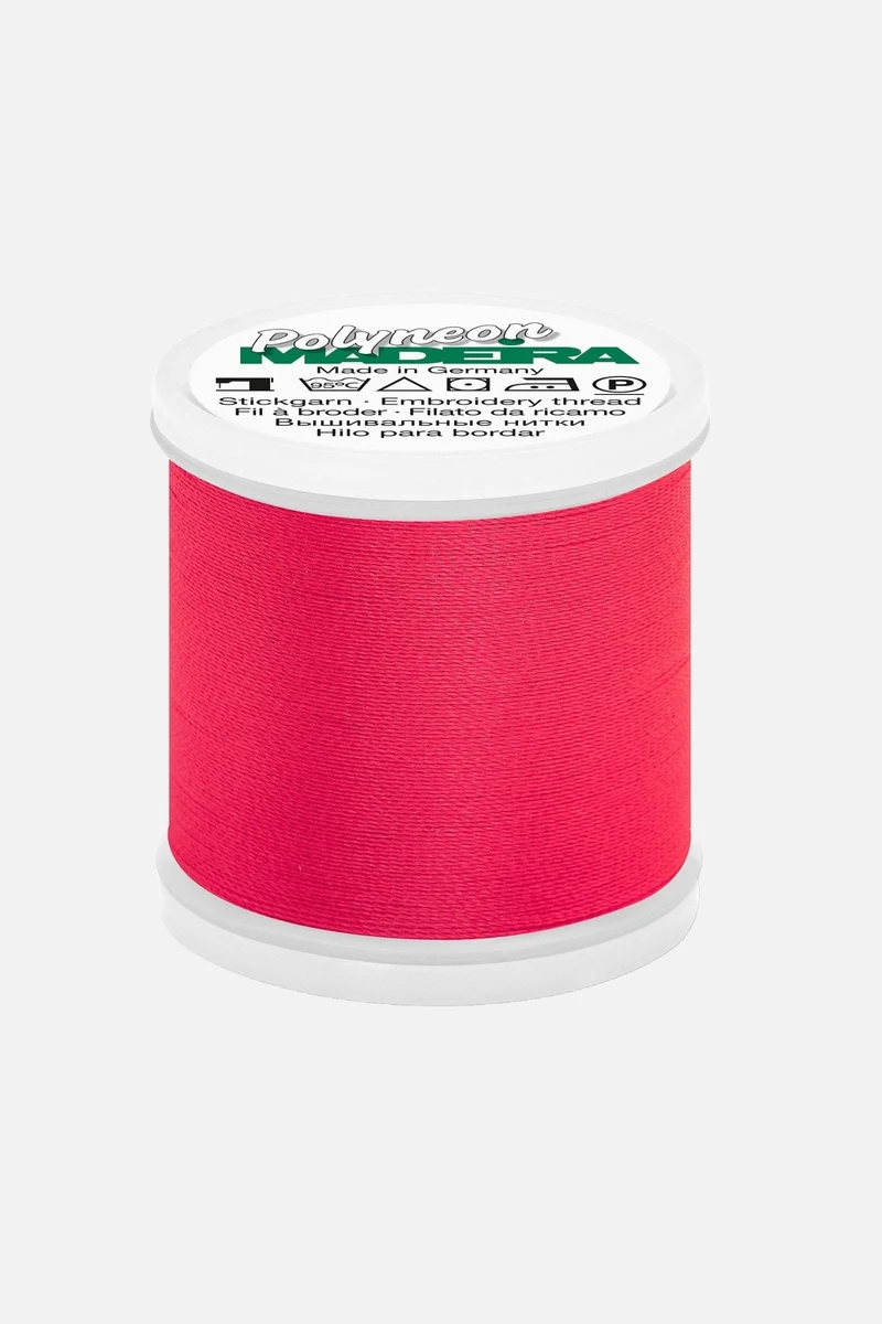 Madeira Polyneon 40 – 400 m Polyester Stickgarn