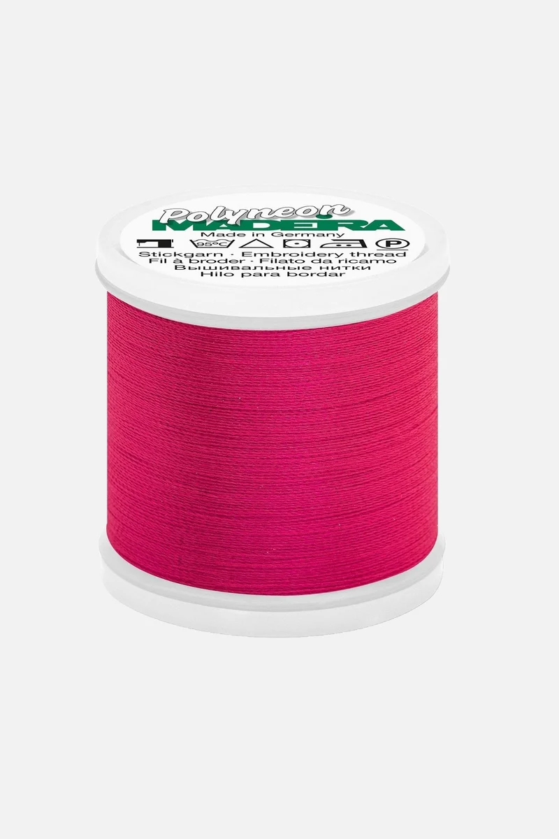 Madeira Polyneon 40 – 400 m Polyester Stickgarn
