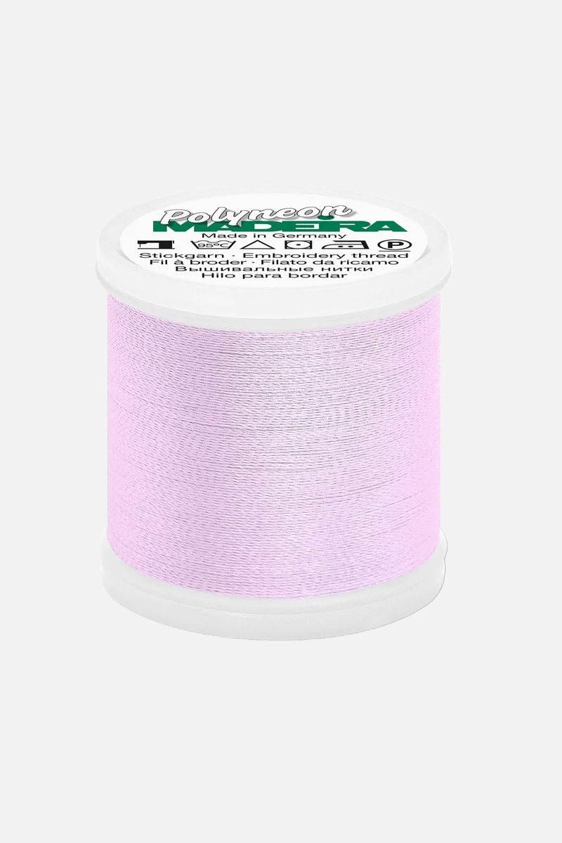 Madeira Polyneon 40 – 400 m Polyester Stickgarn
