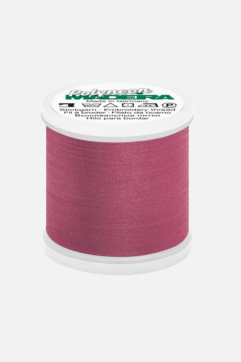 Madeira Polyneon 40 – 400 m Polyester Stickgarn