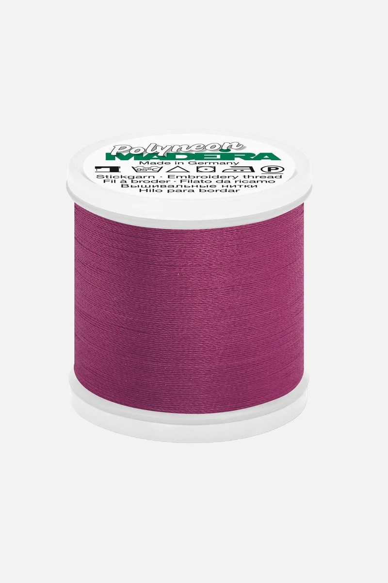 Madeira Polyneon 40 – 400 m Polyester Stickgarn