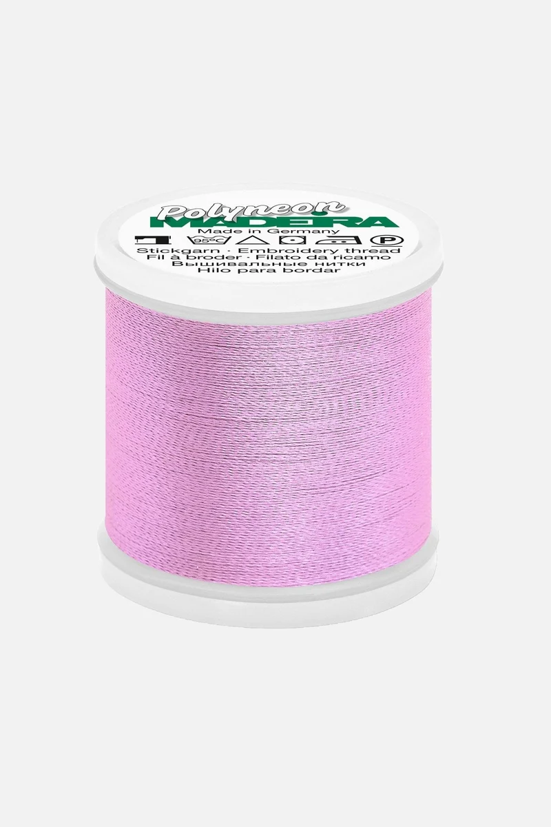 Madeira Polyneon 40 – 400 m Polyester Stickgarn