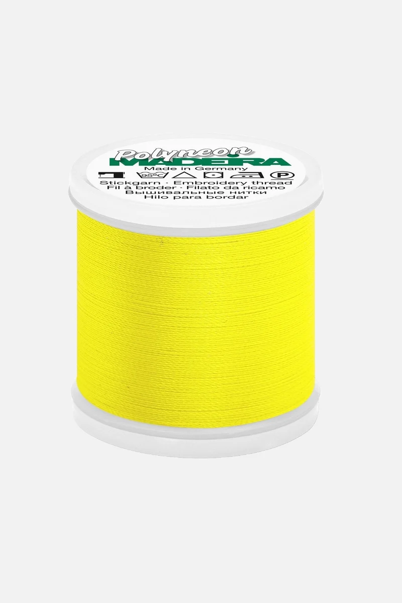 Madeira Polyneon 40 – 400 m Polyester Stickgarn