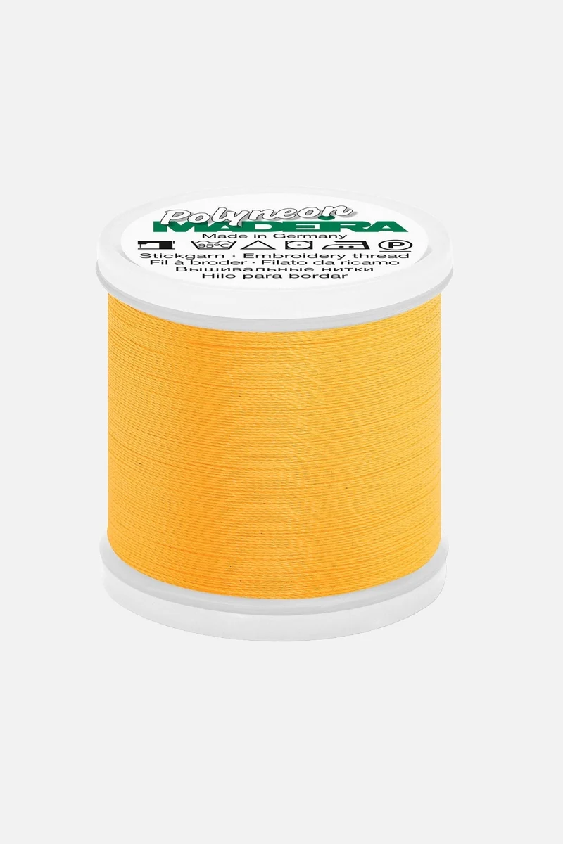 Madeira Polyneon 40 – 400 m Polyester Stickgarn