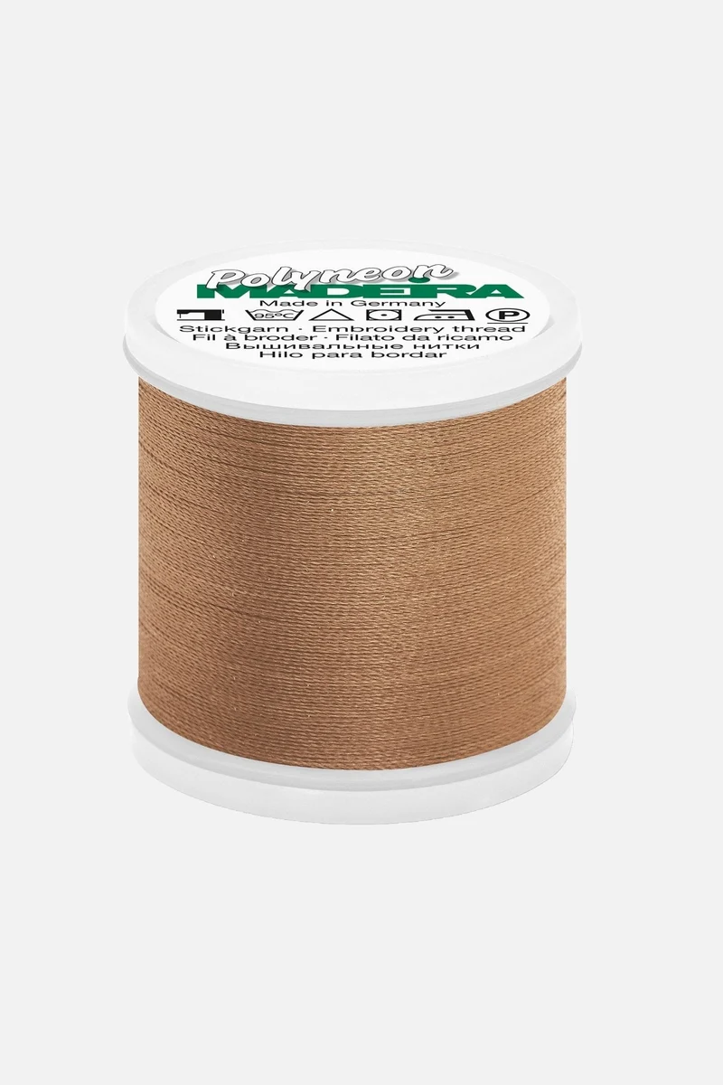 Madeira Polyneon 40 – 400 m Polyester Stickgarn
