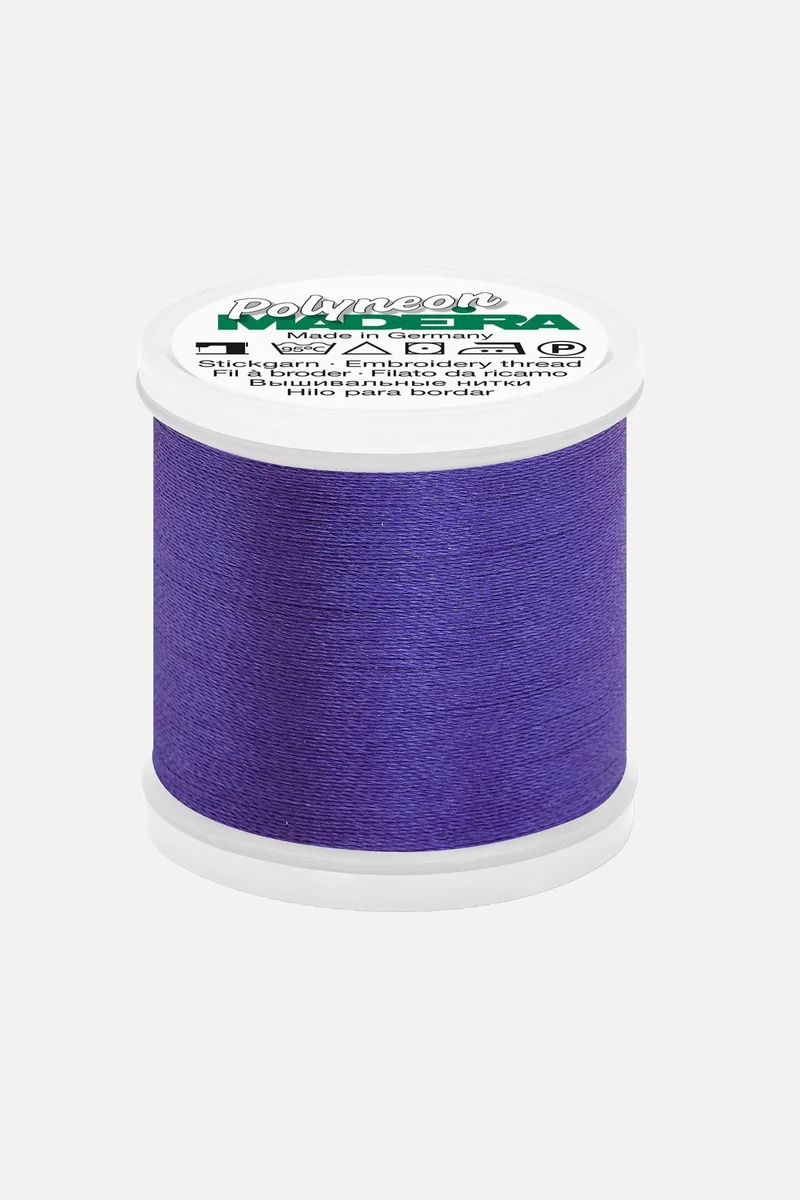 Madeira Polyneon 40 – 400 m Polyester Stickgarn