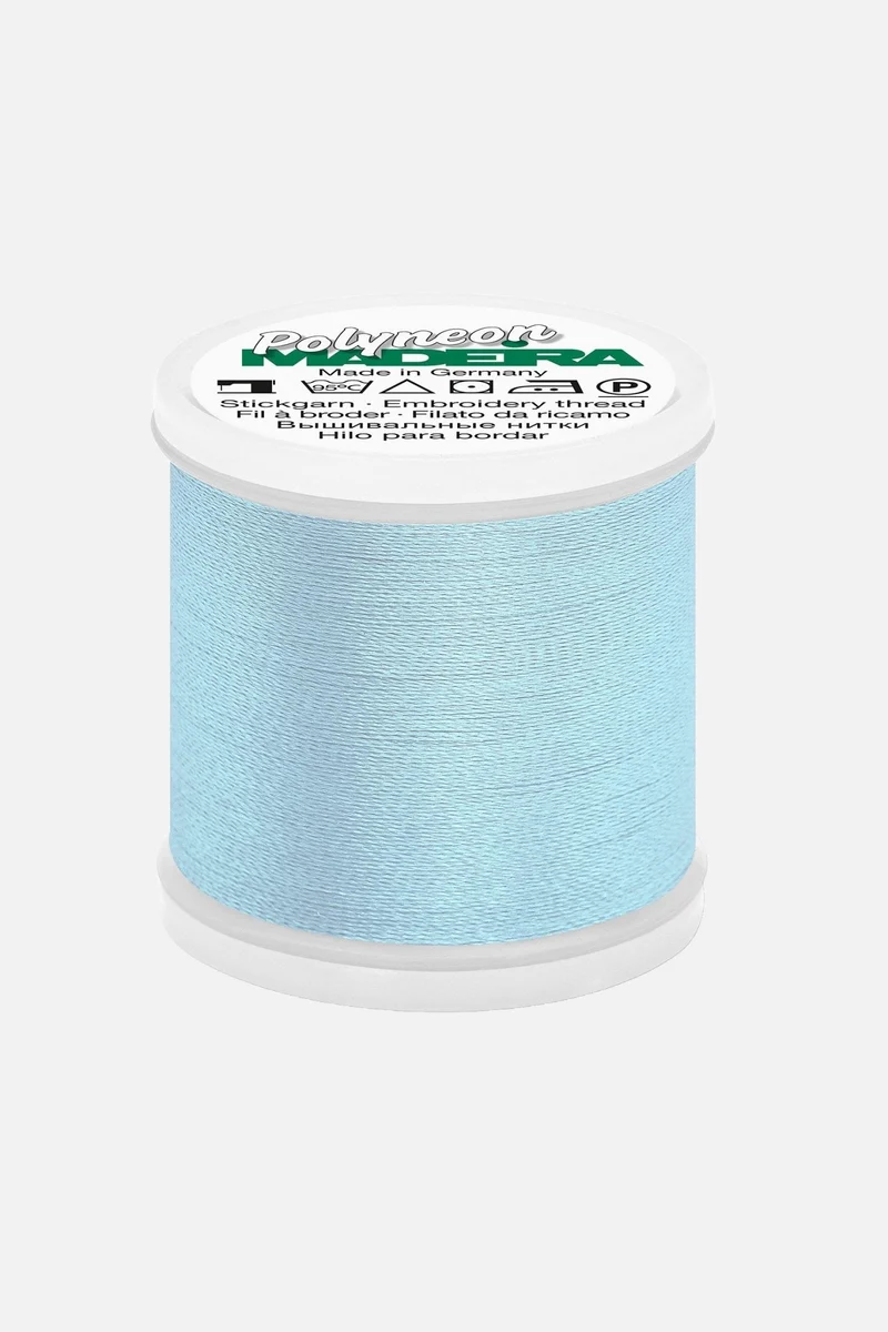 Madeira Polyneon 40 – 400 m Polyester Stickgarn