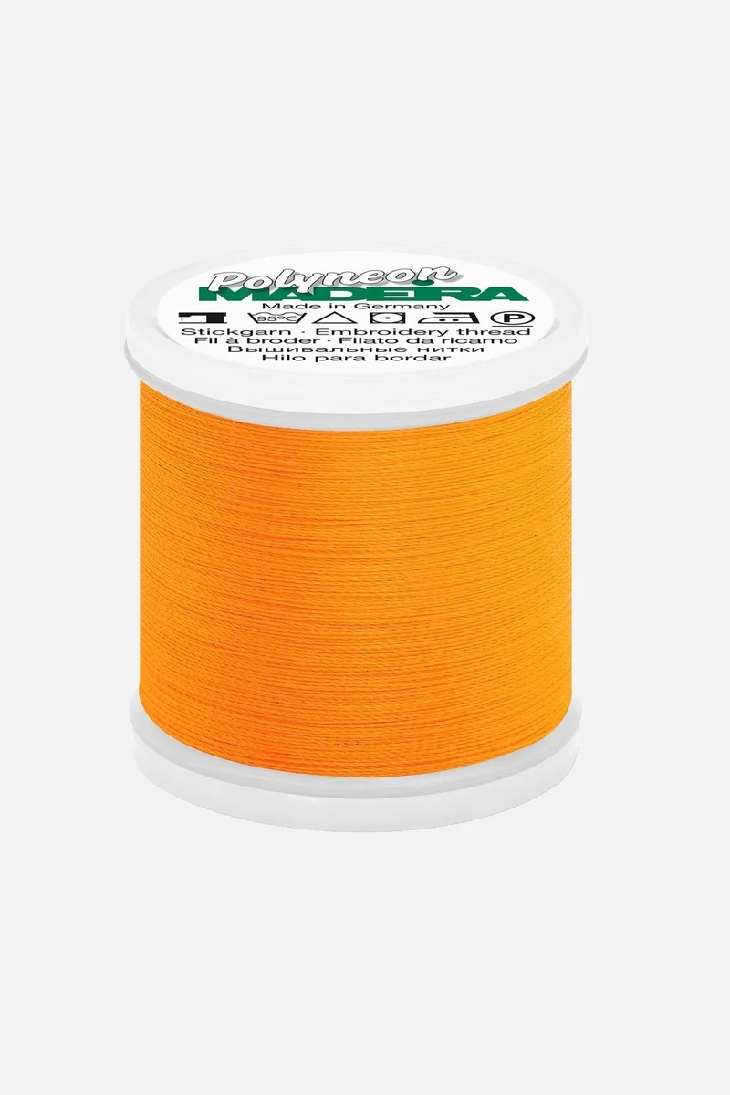 Madeira Polyneon 40 – 400 m Polyester Stickgarn