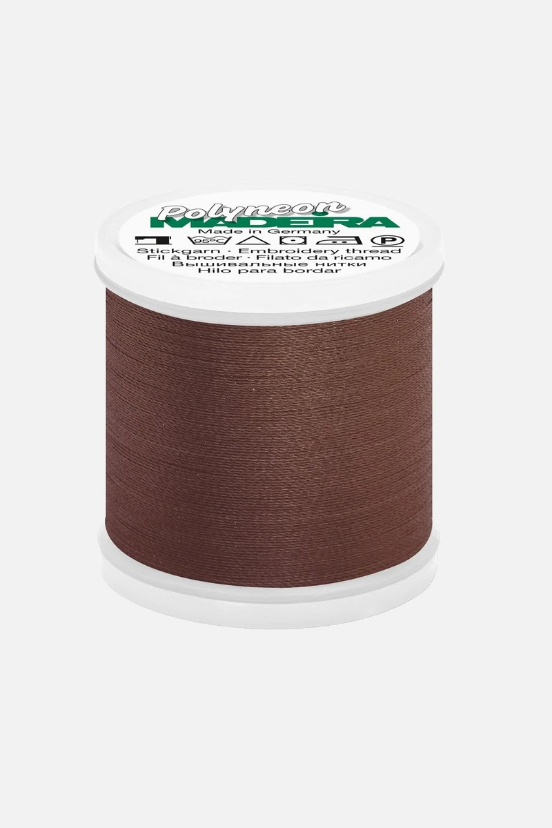 Madeira Polyneon 40 – 400 m Polyester Stickgarn