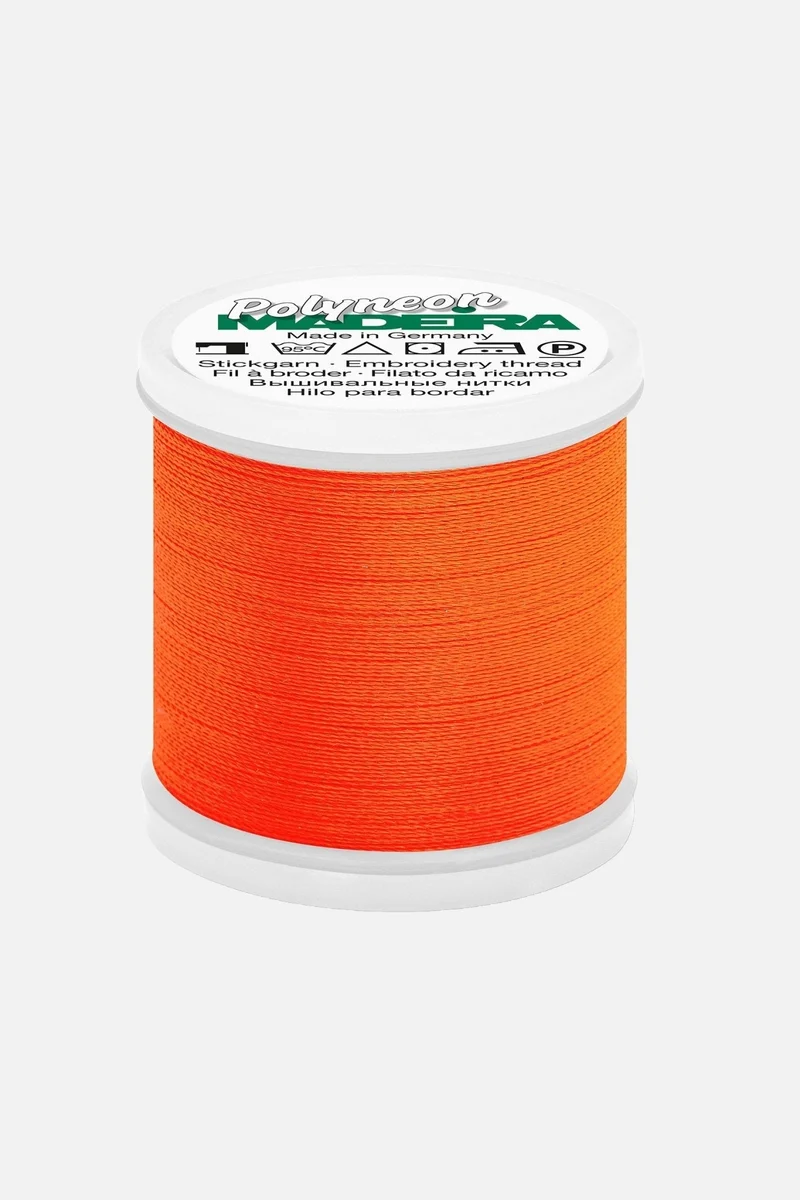 Madeira Polyneon 40 – 400 m Polyester Stickgarn