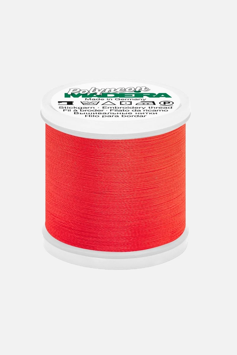 Madeira Polyneon 40 – 400 m Polyester Stickgarn