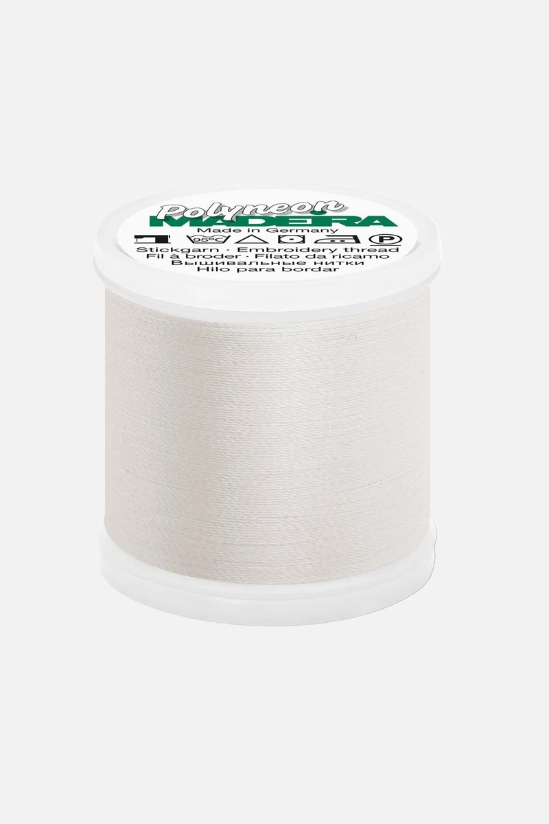 Madeira Polyneon 40 – 400 m Polyester Stickgarn