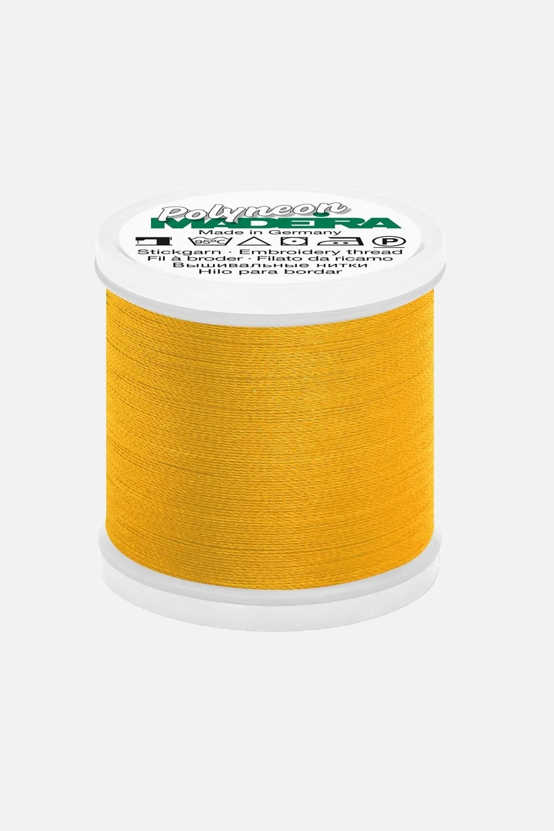 Madeira Polyneon 40 – 400 m Polyester Stickgarn