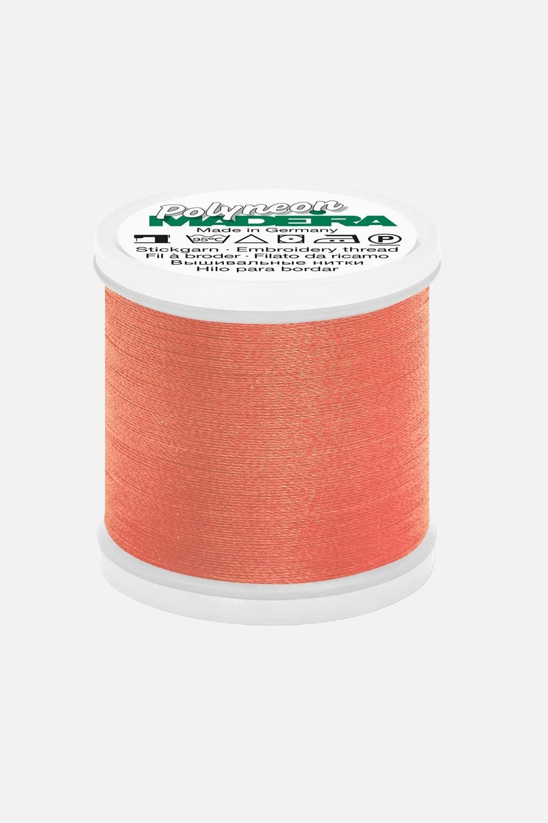 Madeira Polyneon 40 – 400 m Polyester Stickgarn
