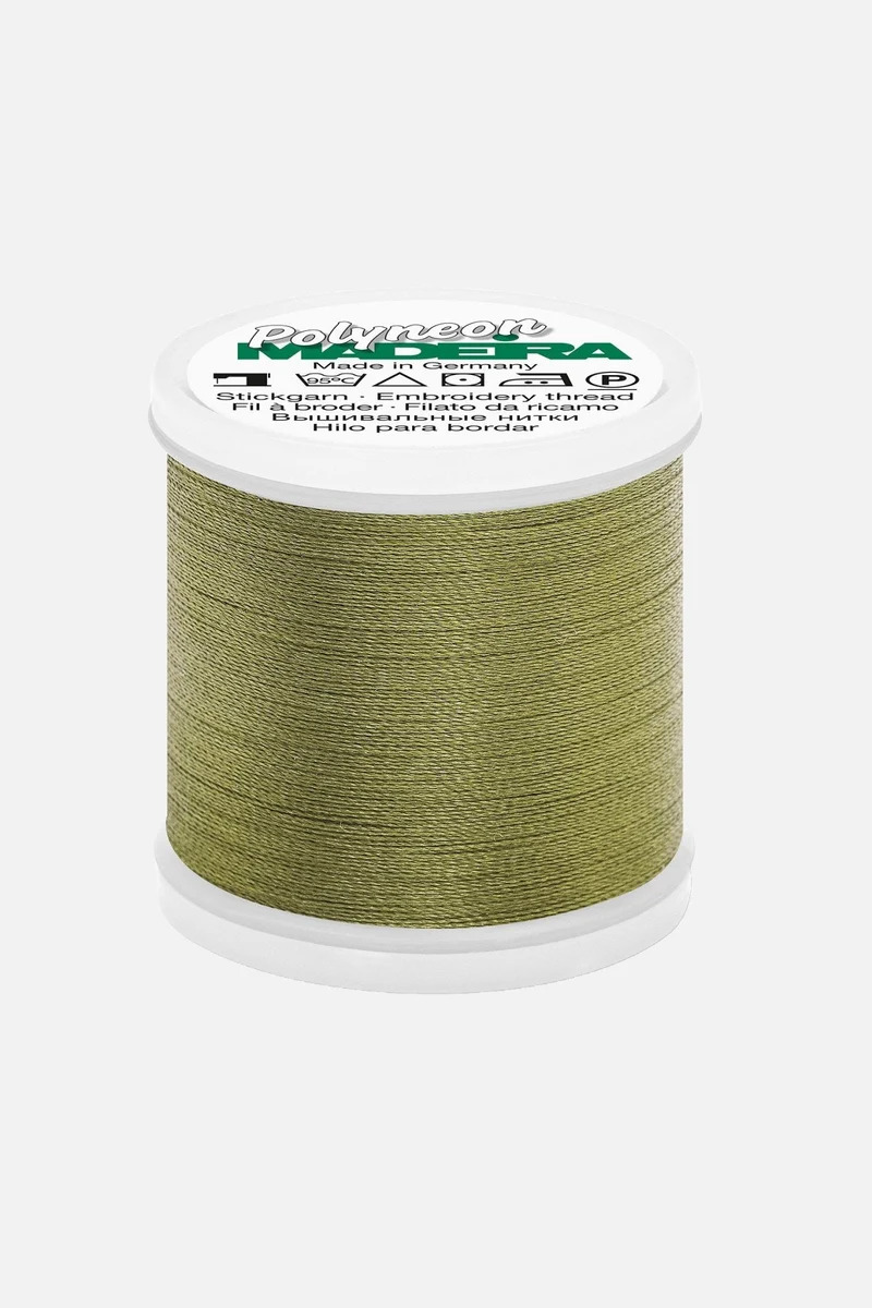 Madeira Polyneon 40 – 400 m Polyester Stickgarn