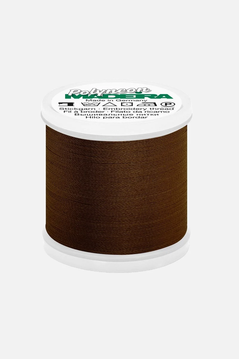 Madeira Polyneon 40 – 400 m Polyester Stickgarn