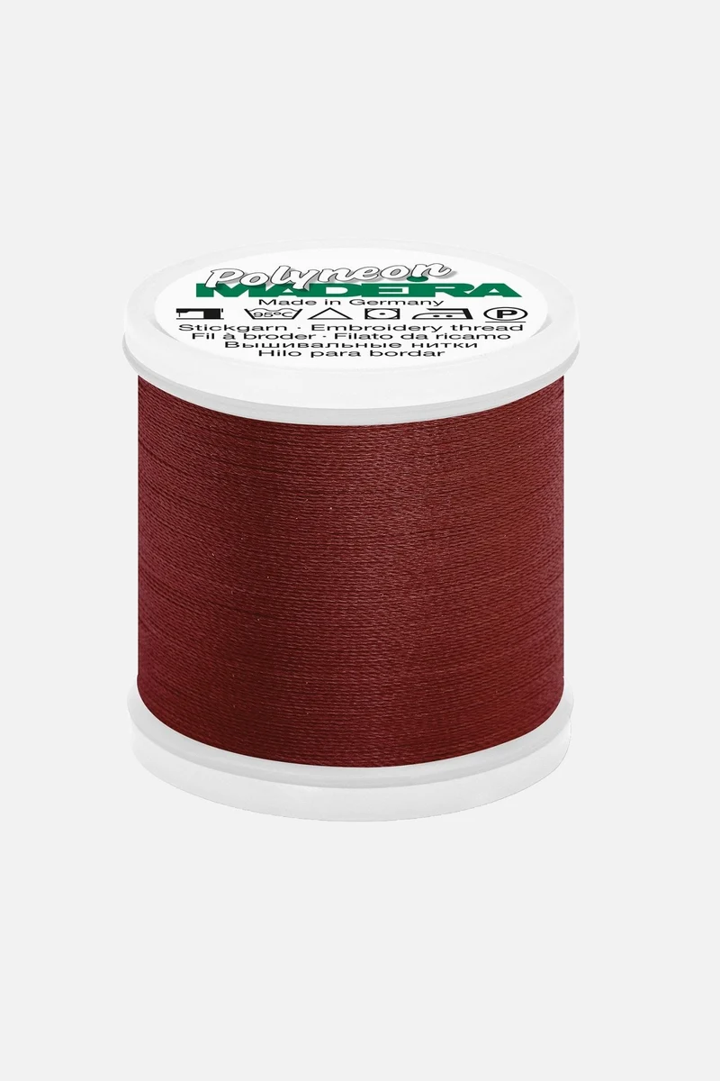 Madeira Polyneon 40 – 400 m Polyester Stickgarn