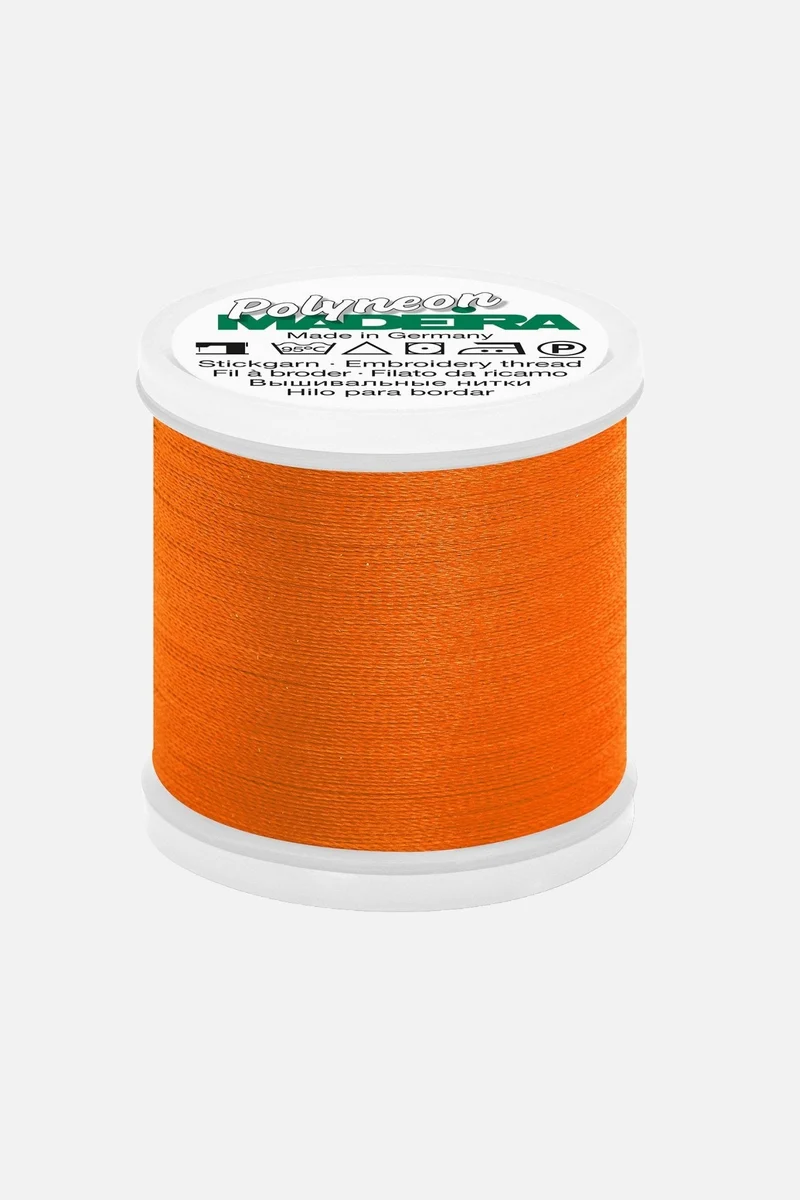 Madeira Polyneon 40 – 400 m Polyester Stickgarn