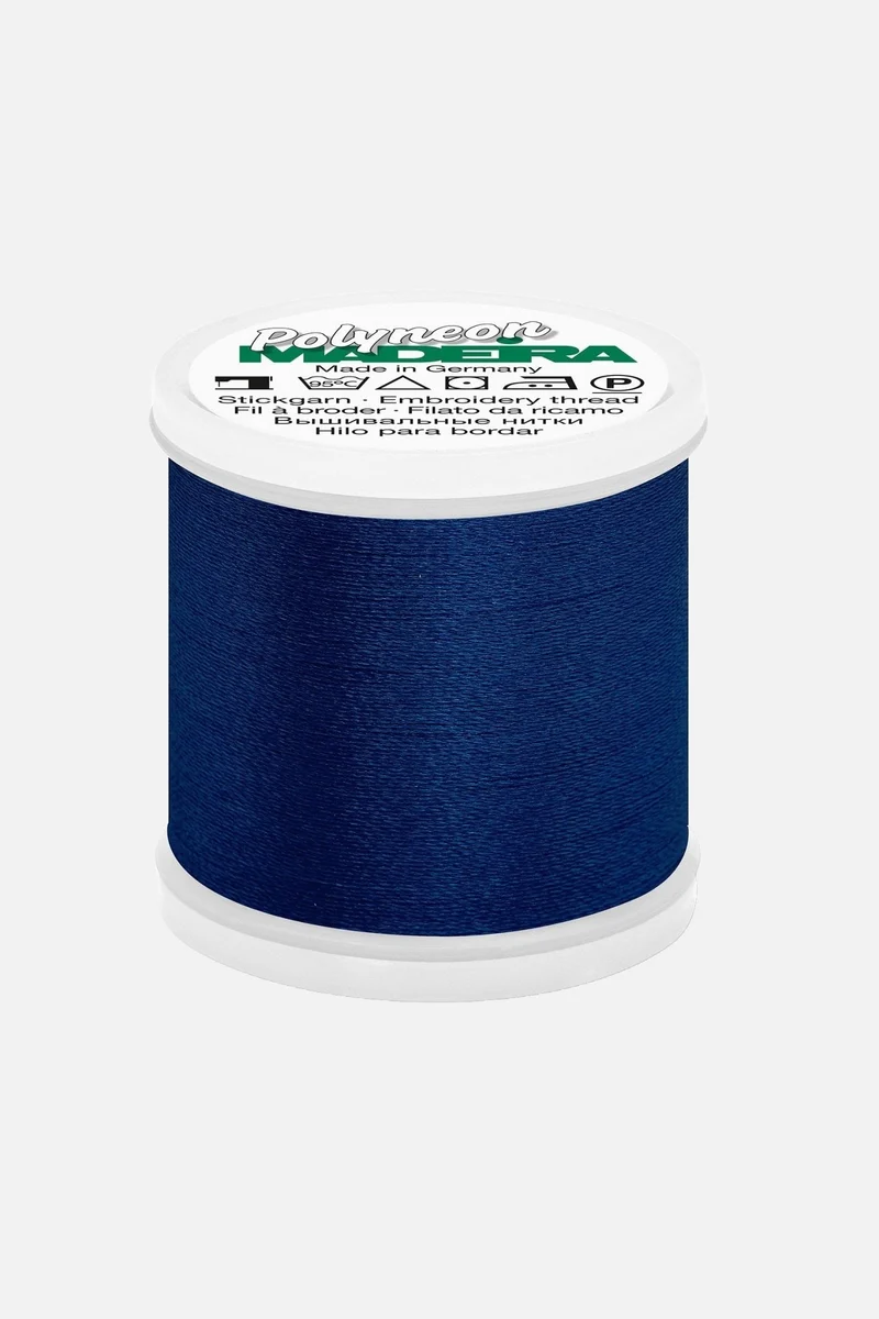 Madeira Polyneon 40 – 400 m Polyester Stickgarn