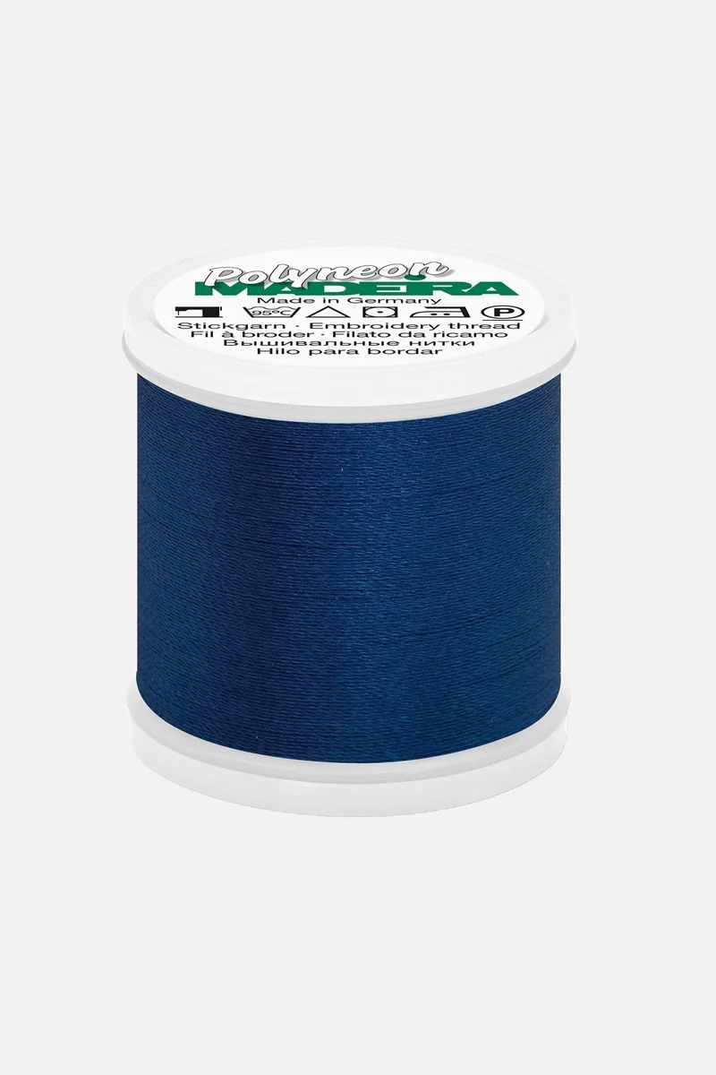 Madeira Polyneon 40 – 400 m Polyester Stickgarn