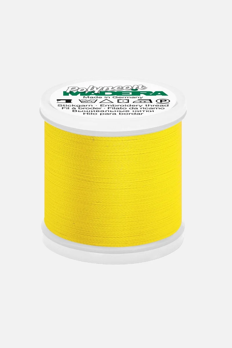 Madeira Polyneon 40 – 400 m Polyester Stickgarn