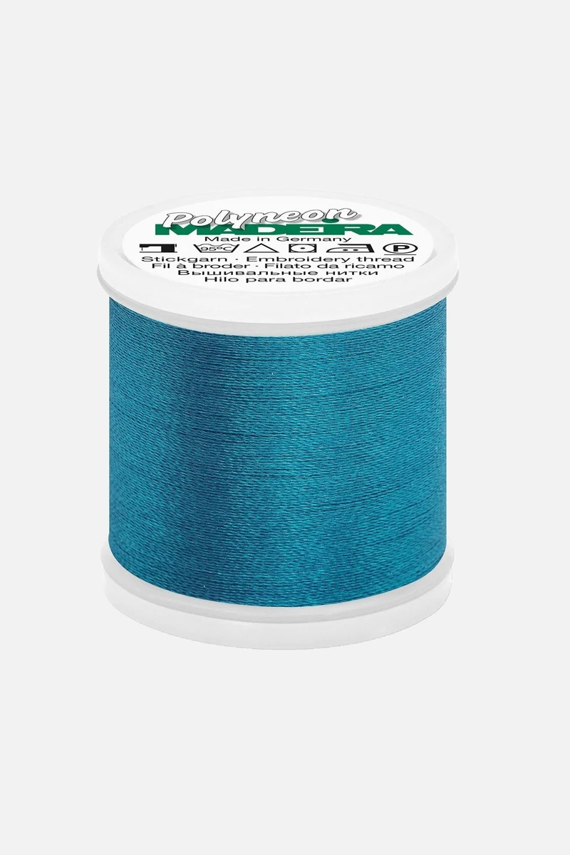Madeira Polyneon 40 – 400 m Polyester Stickgarn