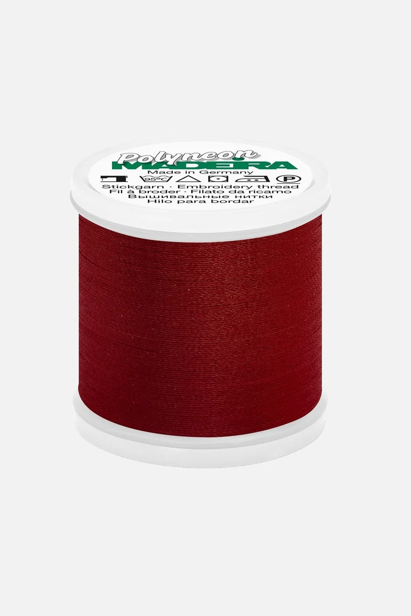 Madeira Polyneon 40 – 400 m Polyester Stickgarn