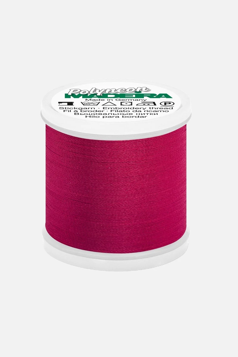 Madeira Polyneon 40 – 400 m Polyester Stickgarn
