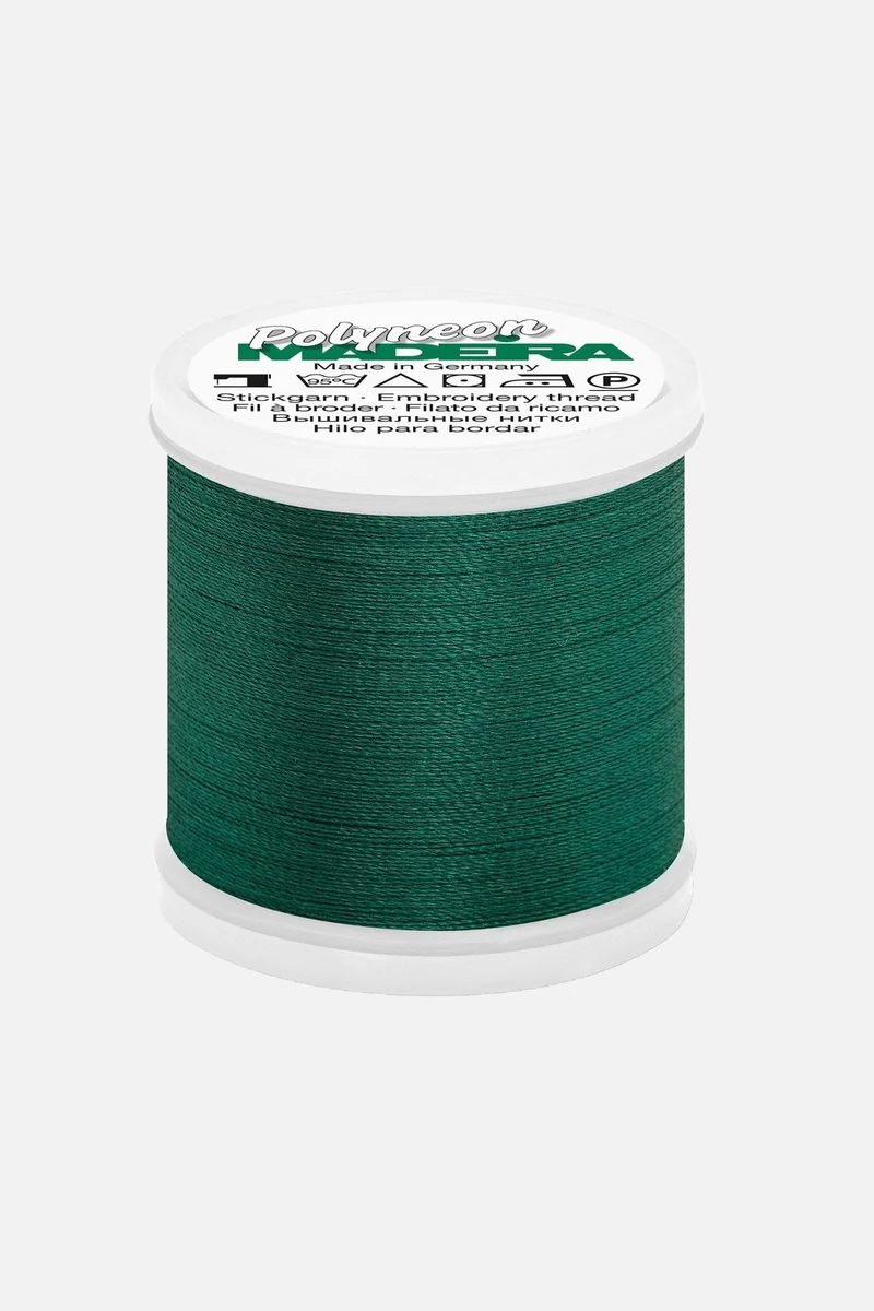 Madeira Polyneon 40 – 400 m Polyester Stickgarn