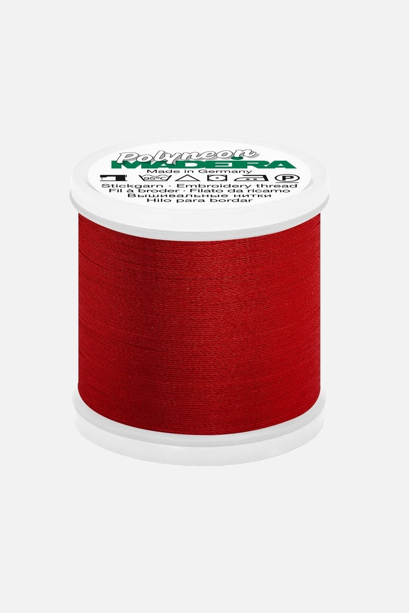 Madeira Polyneon 40 – 400 m Polyester Stickgarn