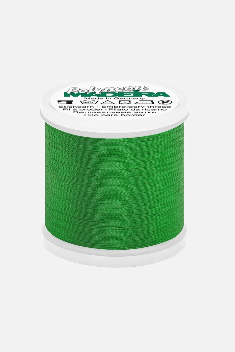Madeira Polyneon 40 – 400 m Polyester Stickgarn