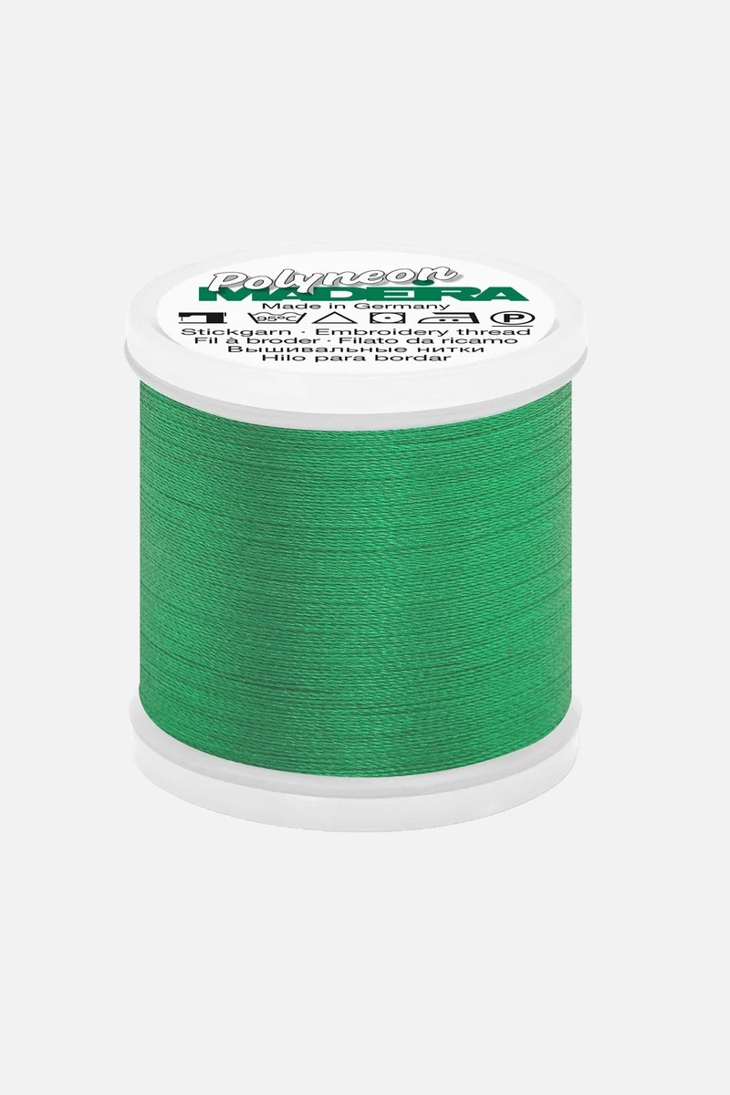 Madeira Polyneon 40 – 400 m Polyester Stickgarn