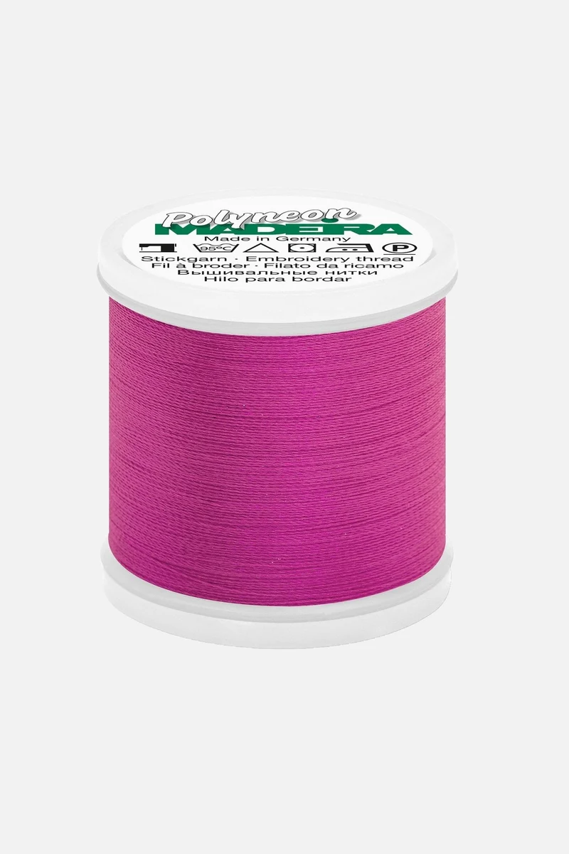 Madeira Polyneon 40 – 400 m Polyester Stickgarn