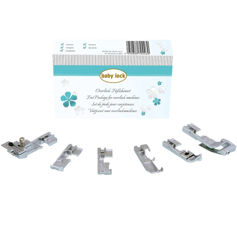 baby lock Füsschenset Coverlock
