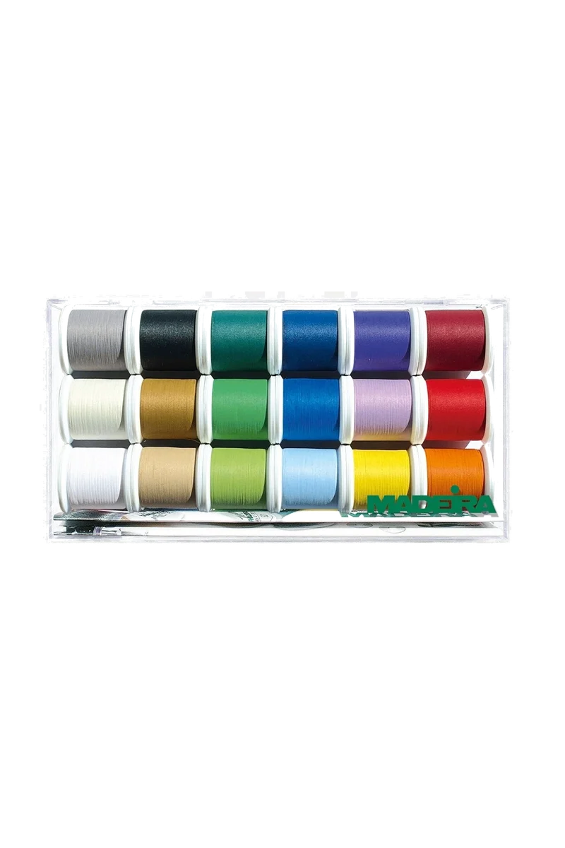 Madeira Frosted Matt Garnbox No. 40 – 18 × 200 m